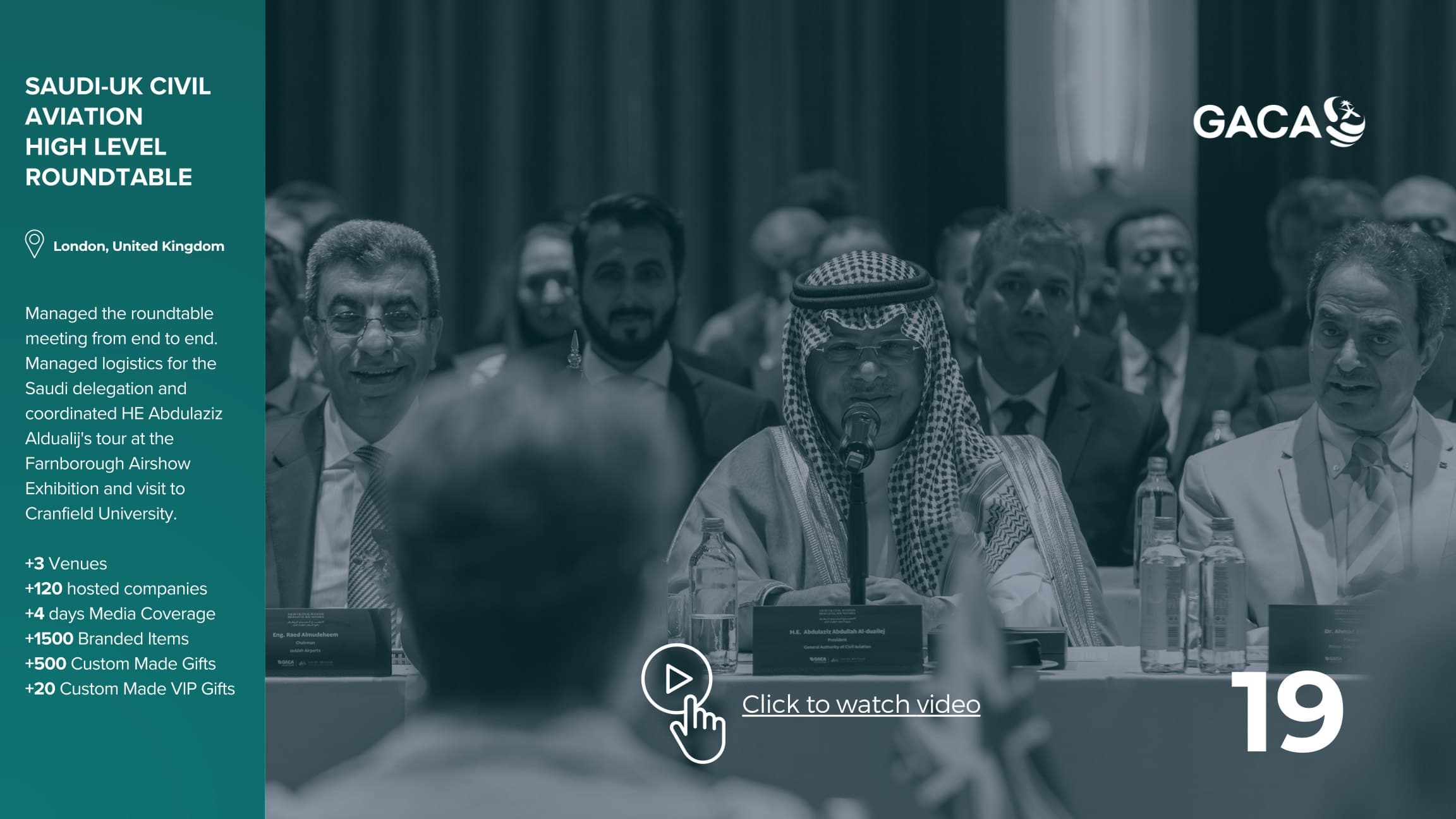 International Government Presence